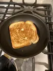 Makin’ a grilled cheese