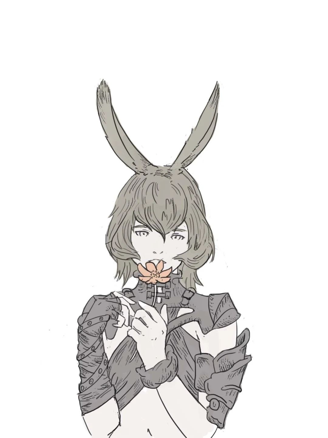 drawing of a viera made by me | Scrolller