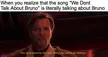 A few months late to the Bruno train, but here is a meme about the song