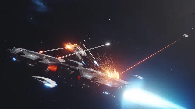 The Sojourn - Tripathia-class Breakdown Remaster by Theo Bouvier