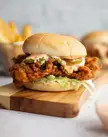 Classic Fried Chicken Sandwich