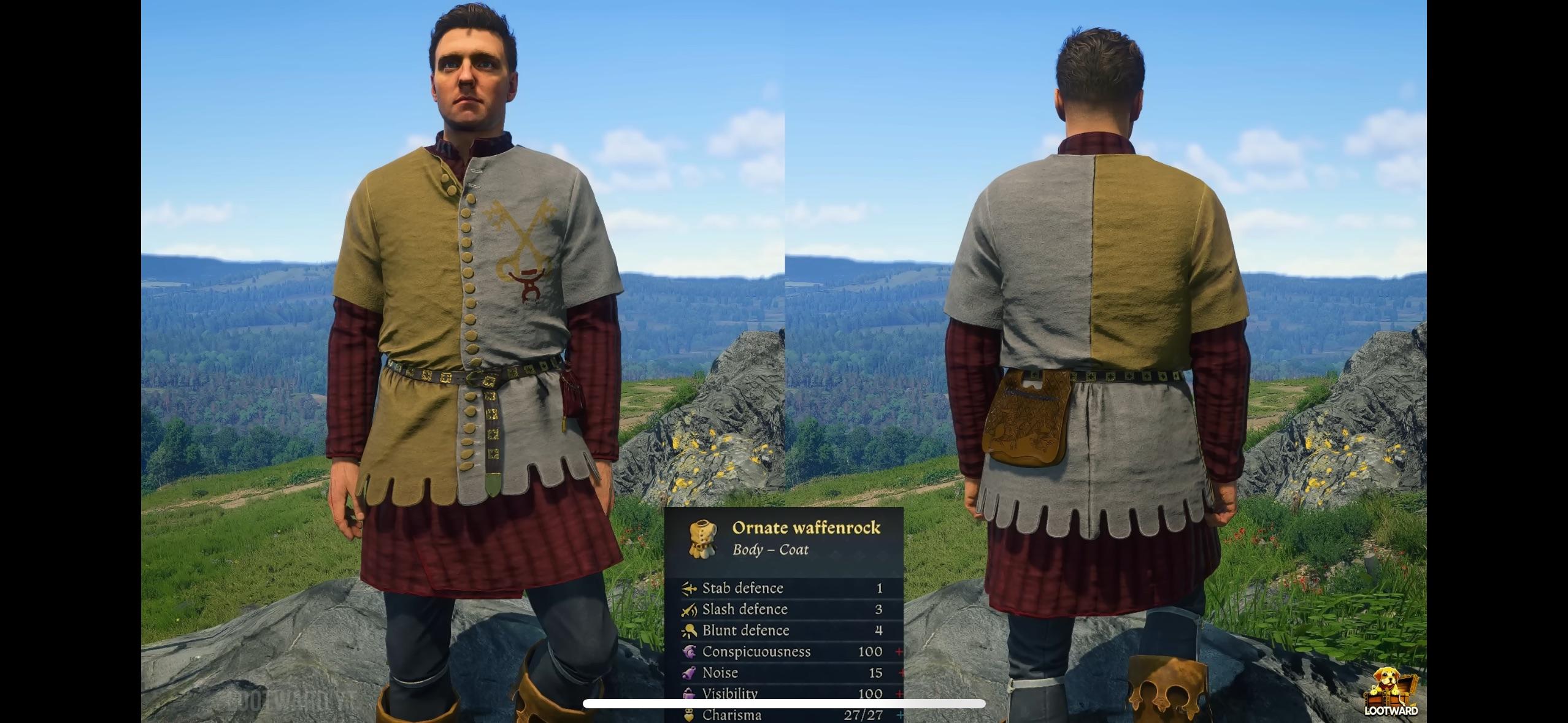 [KCD2] Does anyone know where to find this Clerics habit and waffenrock ...