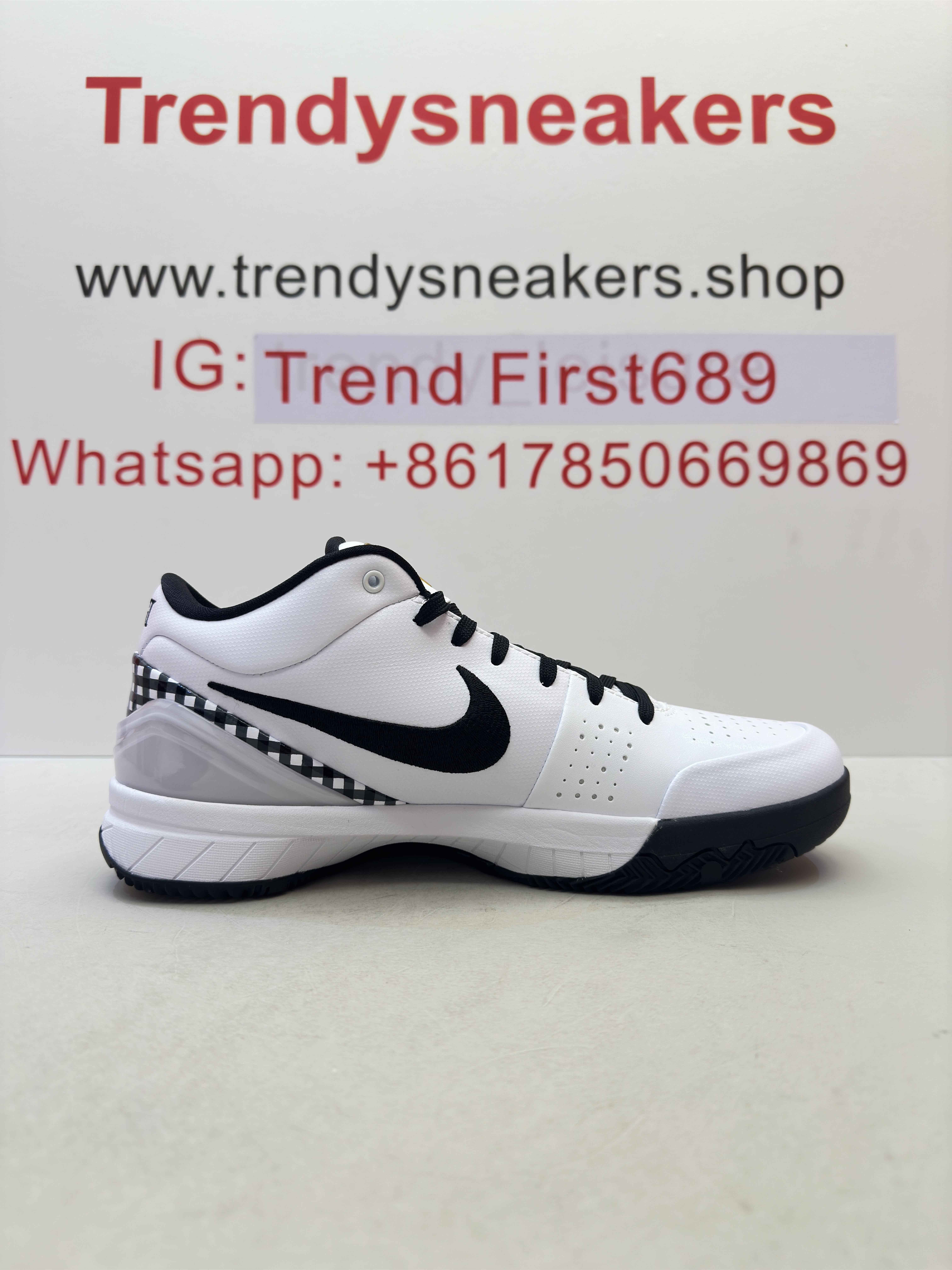 NIKE ZOOM KOBE 4 PROTRO "GIGI"