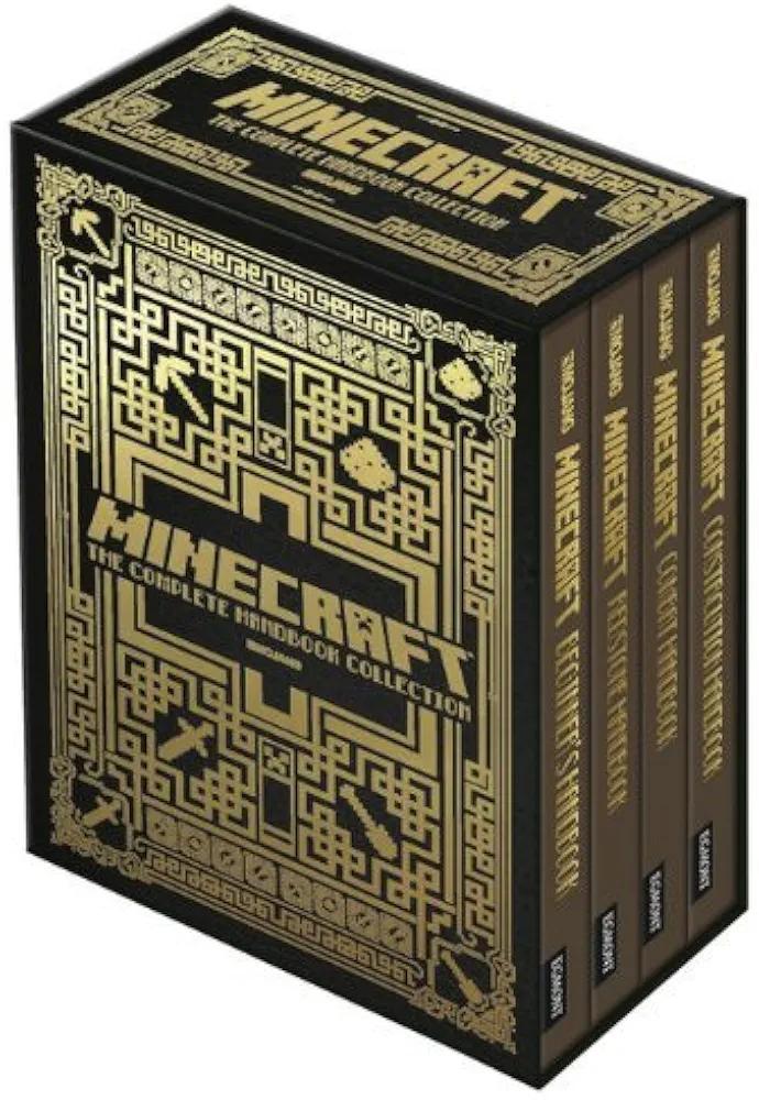 So, what was your favorite set of Minecraft guide books? (Mine were the ...