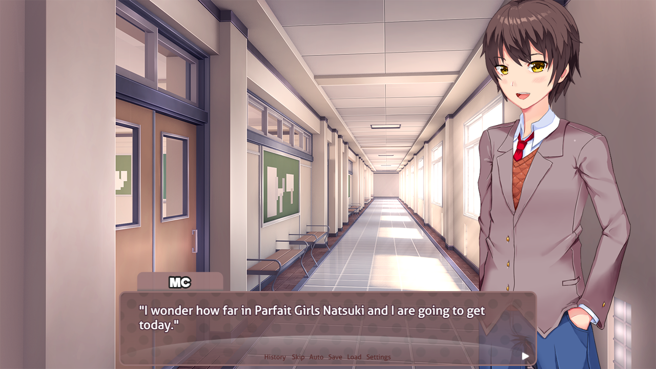What if there was a cockroach inside the Club Room?