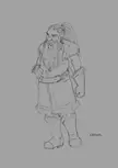 [OC] [ART] Ulfgar Nightblood, Dwarf Shadow Sorcerer and Mafioso – by Catilus