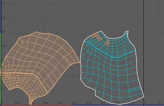 Uv shells selecting faces? | Scrolller
