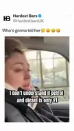 Hang on a minute!! How can she be that stupid...