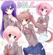 Ddlc anime style (artist: @bonnybel_) 