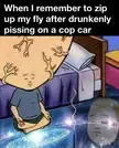 Unfortunately the car has a photographic memory