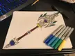 My favorite Mage weapon, now in color!