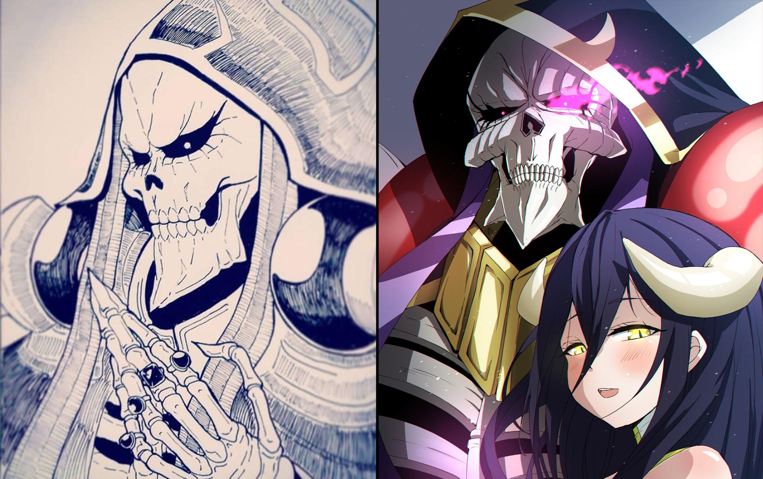 my first (season 1) vs latest(season 4) momonga drawing, season 5 when ...