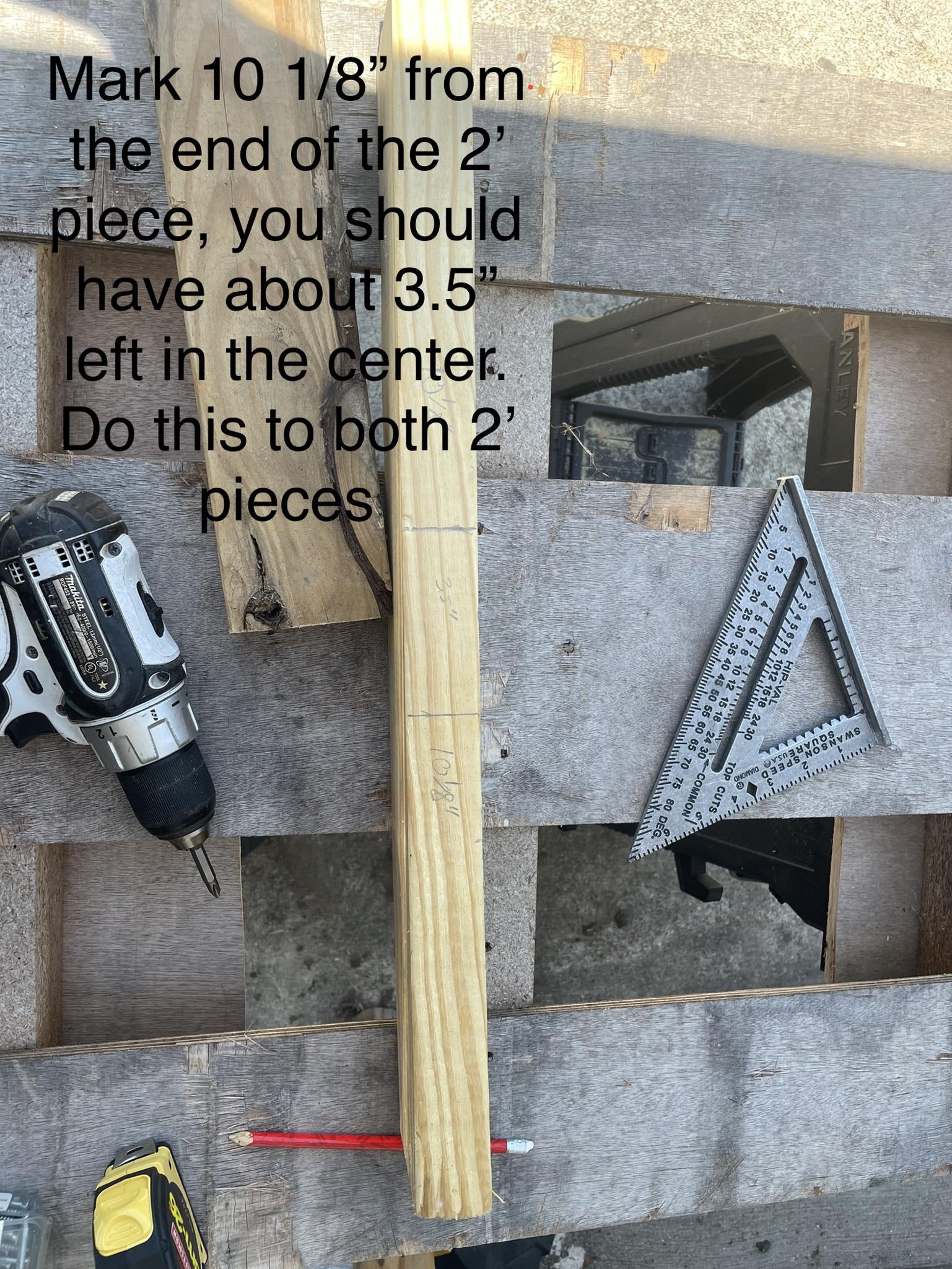 2x4 Target Stand I made. Capable of using paper or steel targets. Complete instructions included. Total cost: ~$15