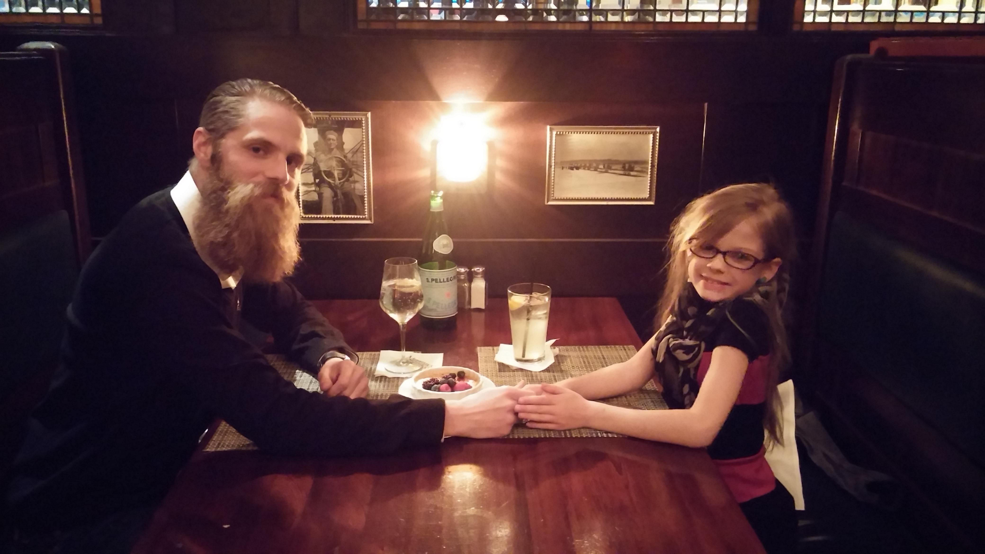 Daddy And Daughter Date Night Scrolller