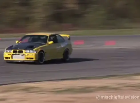 Dado’s Iconic Dakar Yellow BMW E36 M3