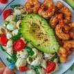 DAIRY FREE “RANCH” PASTA and CHIPOTLE SHRIMP