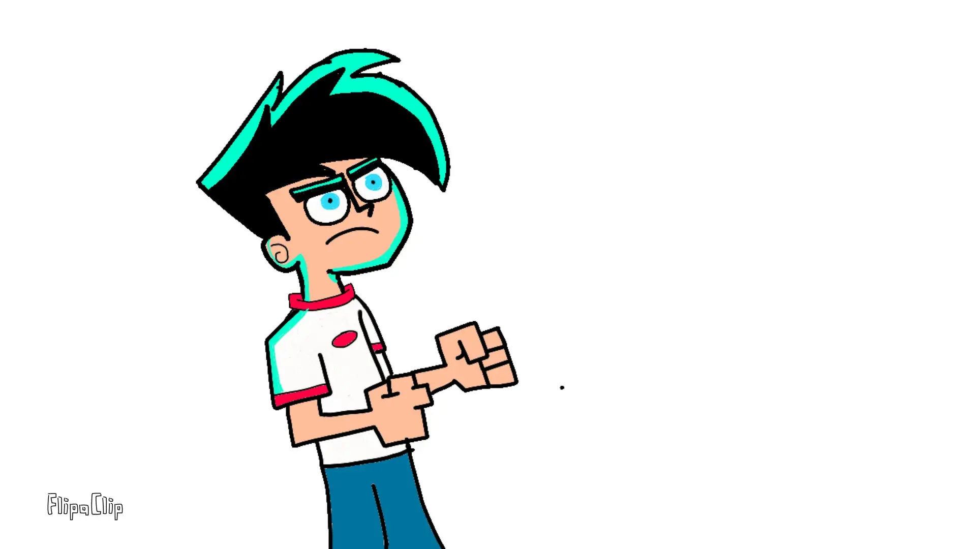 Danny phantom transformation animation #2