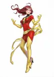Dark Phoenix by Shunya Yamashita 
