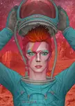 David Bowie Ziggy Stardust on Mars by artist Aaron Wolf