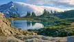 Who says humans can't play with time? Clouds consuming peaks and alpine lakes at 7500 ft. Enjoy![NOCA] [OC]