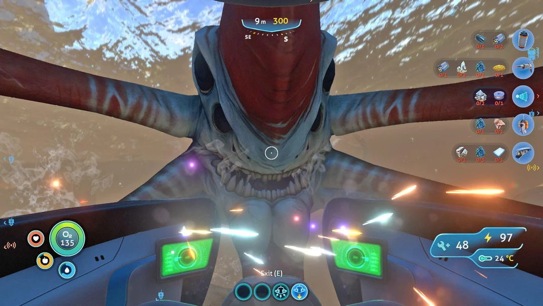 The last thing you'll see after realize you made a terrible mistake