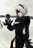 My new Fan Art of 2B ... next time I will probably do 9S or A2