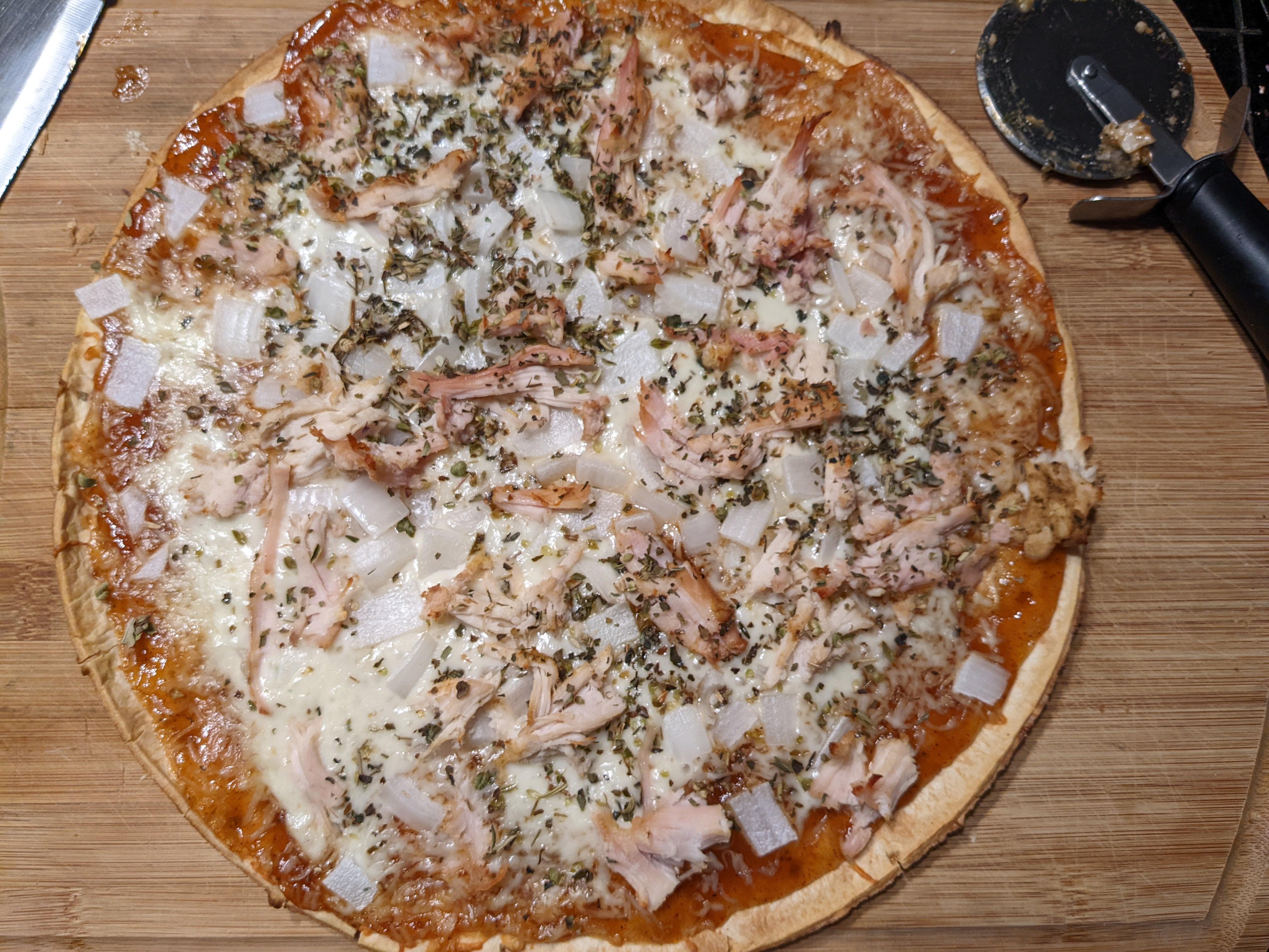 [homemade] BBQ Rabbit Pizza. | Scrolller