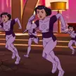In Invincible, the character Dupli-Kate has the power to duplicate herself an apparently infinite number of times. She's also Chinese. I'm sure that's just a coincidence, though. I wouldn't want to assume that her power is a reference to the large Chinese population that she is certainly adding to.