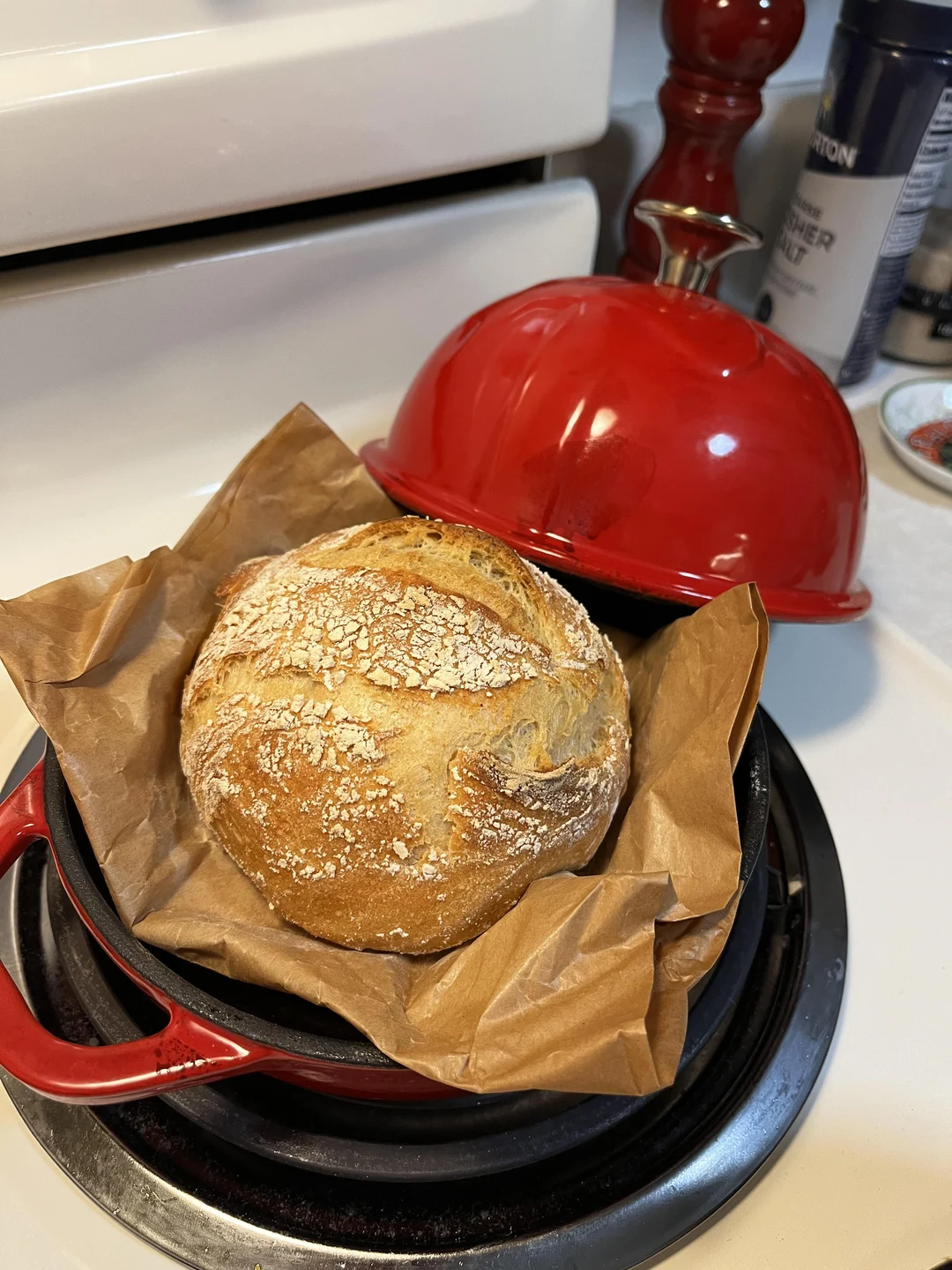 Happy New Year I Made A Little Bread Scrolller