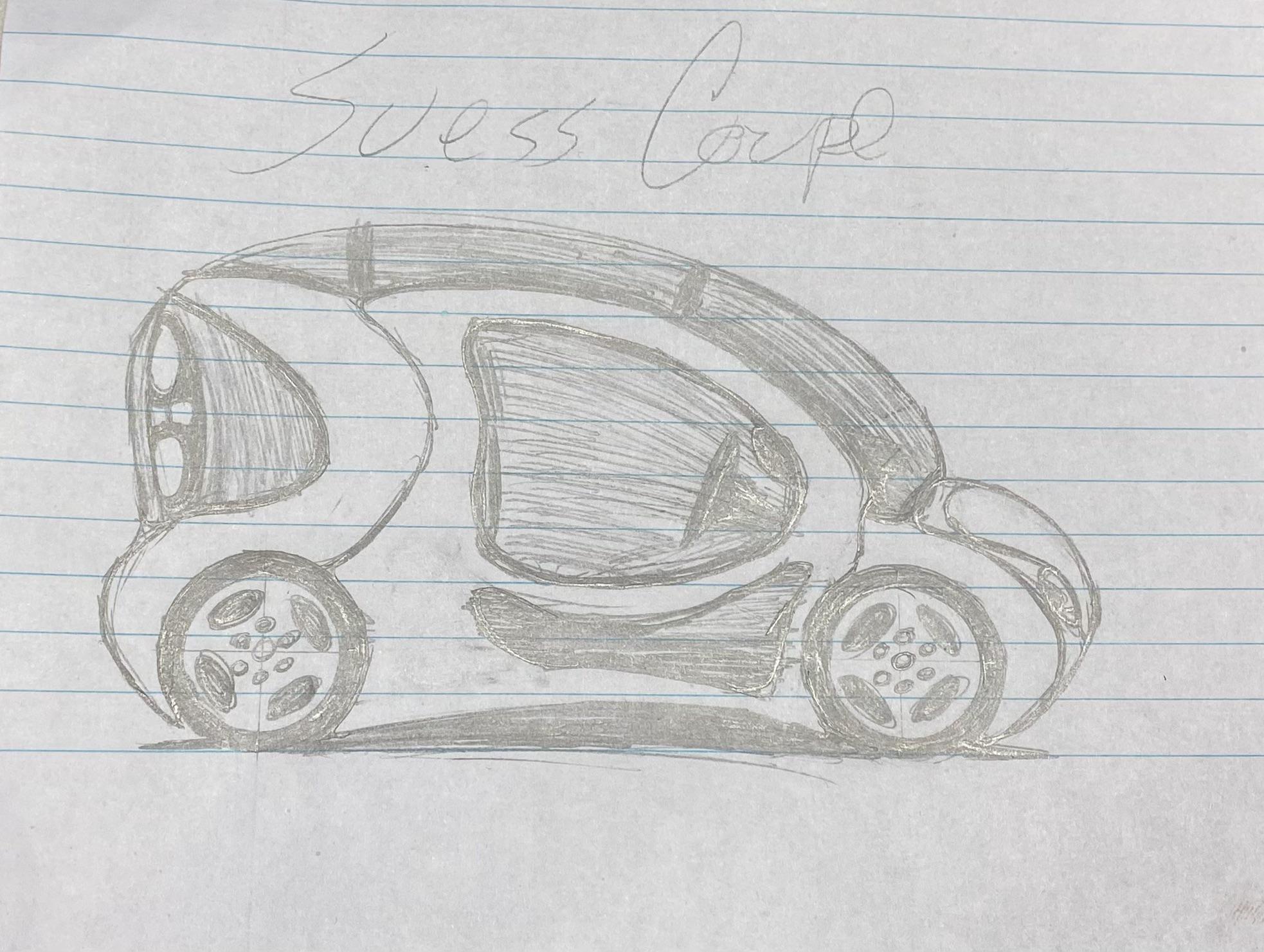 Silly Concept Car, the Suess Coupe!