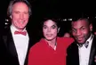 Clint Eastwood, Michael Jackson and Mike Tyson in the 1990s.