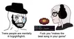 Trans rights, notch is cringe neckbeard