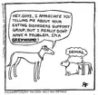 Greyhound Humor
