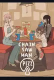 Chainsaw Man x 🍕 by @ryosuketarou
