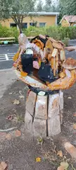 So my sister's school had 4000$ that they could basically spend on what ever. they choose this pice of "educational art".