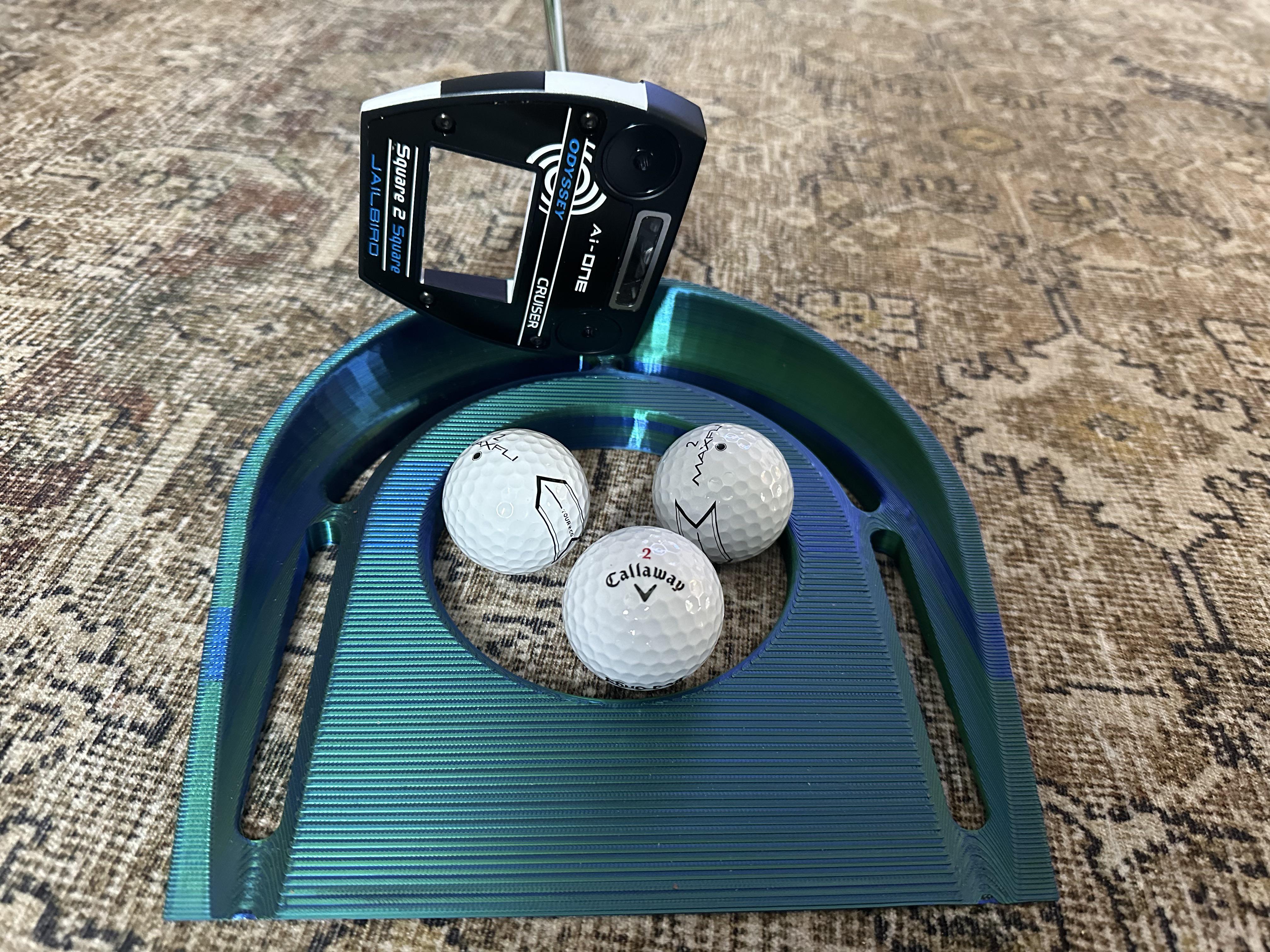 3D printed a putter cup, so bought a new putter to match. | Scrolller
