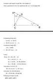 Trigonometric proof of Pythagoras theorem
