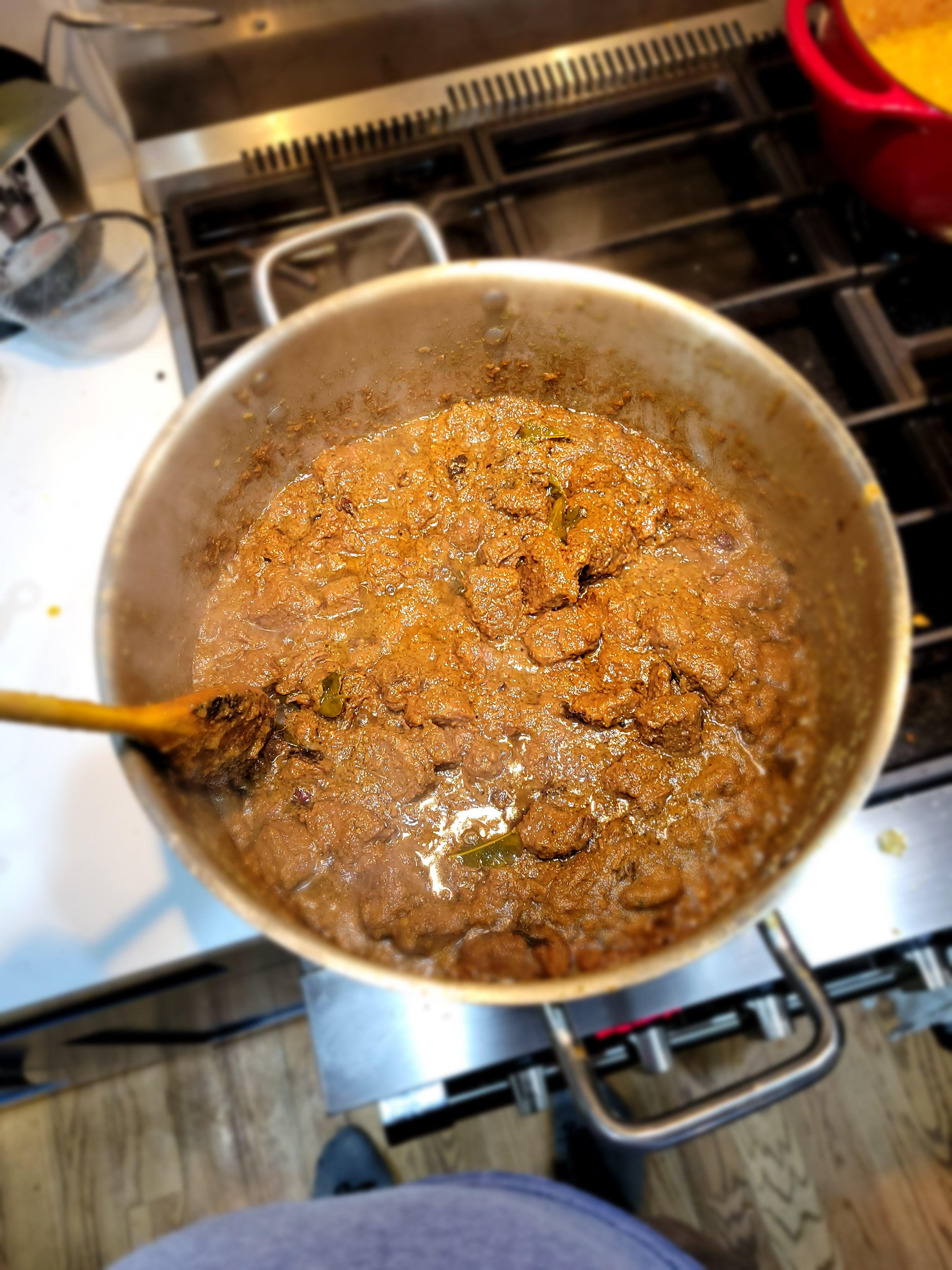 [homemade] Beef rendang in progress | Scrolller