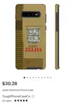 Zelda Nintendo Phone Case