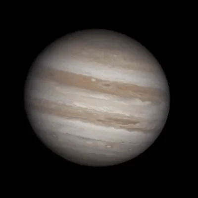 90 mins Jupiter timelapse by Tom Williams