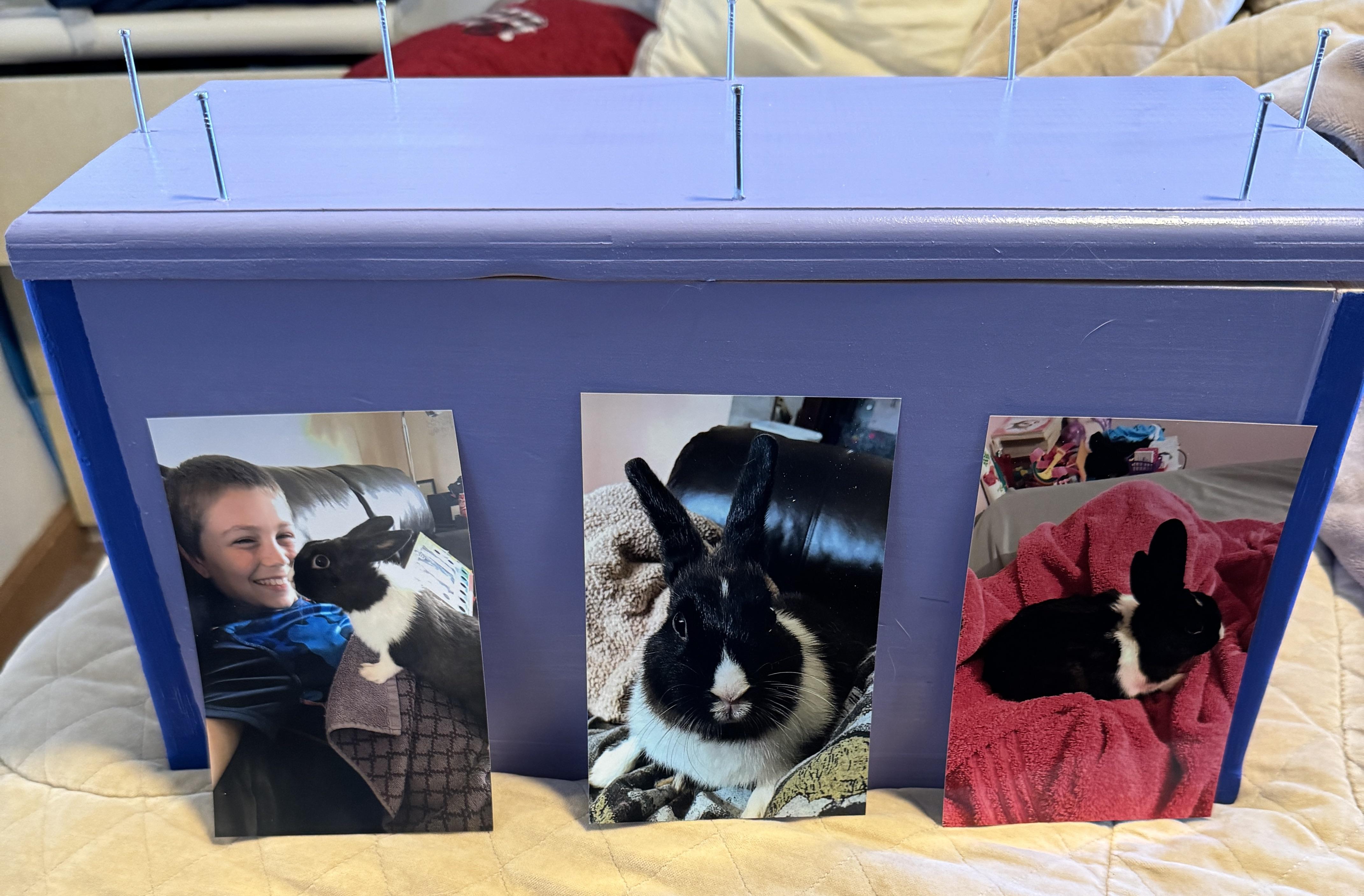 Rest Easy My Love Scrolller