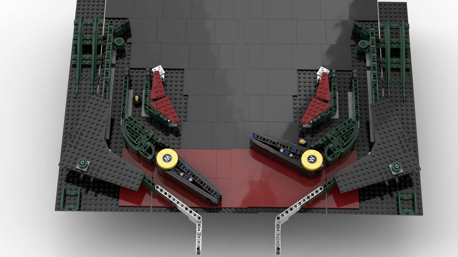 Lego Arduino Pinball Lego Pinball Build Progress | Scrolller