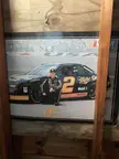 Vintage Rusty Wallace poster