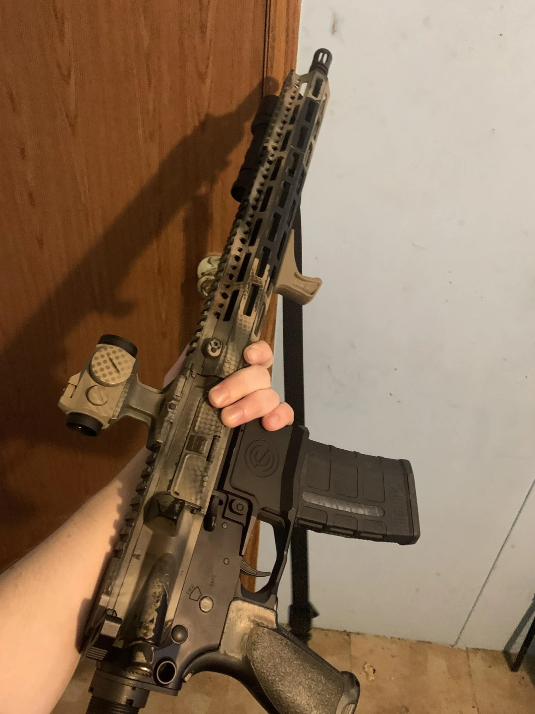 What’s your go to rifle build? I only have one rifle so I’ve always ...