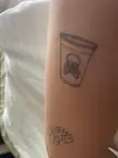 death cup tattoo !