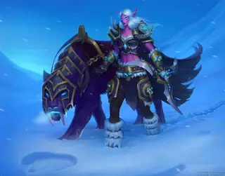 Deathknight Huntress by me. What do you think?