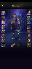 You can now view your character and gear on the WoW Companion App.