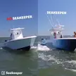 Seakeeper is an intelligent gyro stabilizer for boats. Rotating its flywheel at up to 9750 rpm to generate gyroscopic torque, it counteracts up to 95% of a boat's roll to reduce discomfort and seasickness 