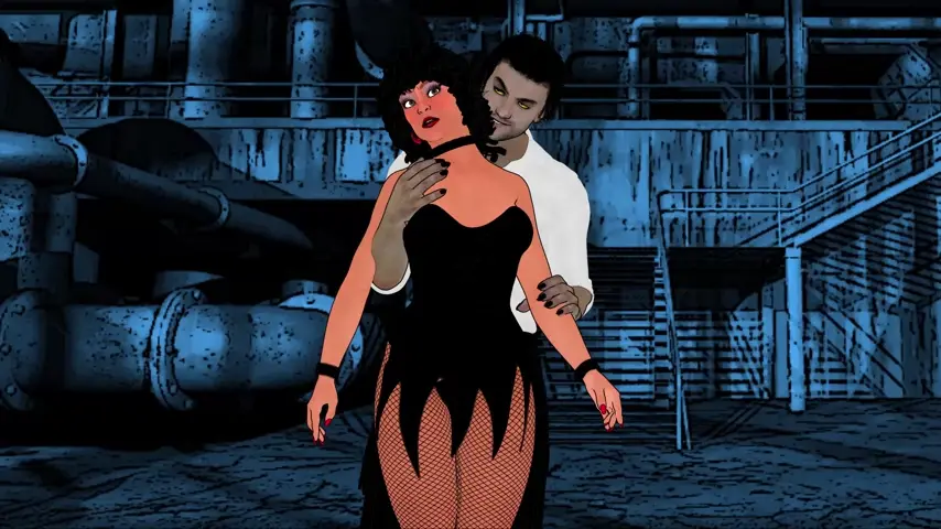 Debra Is Mesmerized By Maxwell - vampire animation I'm working on