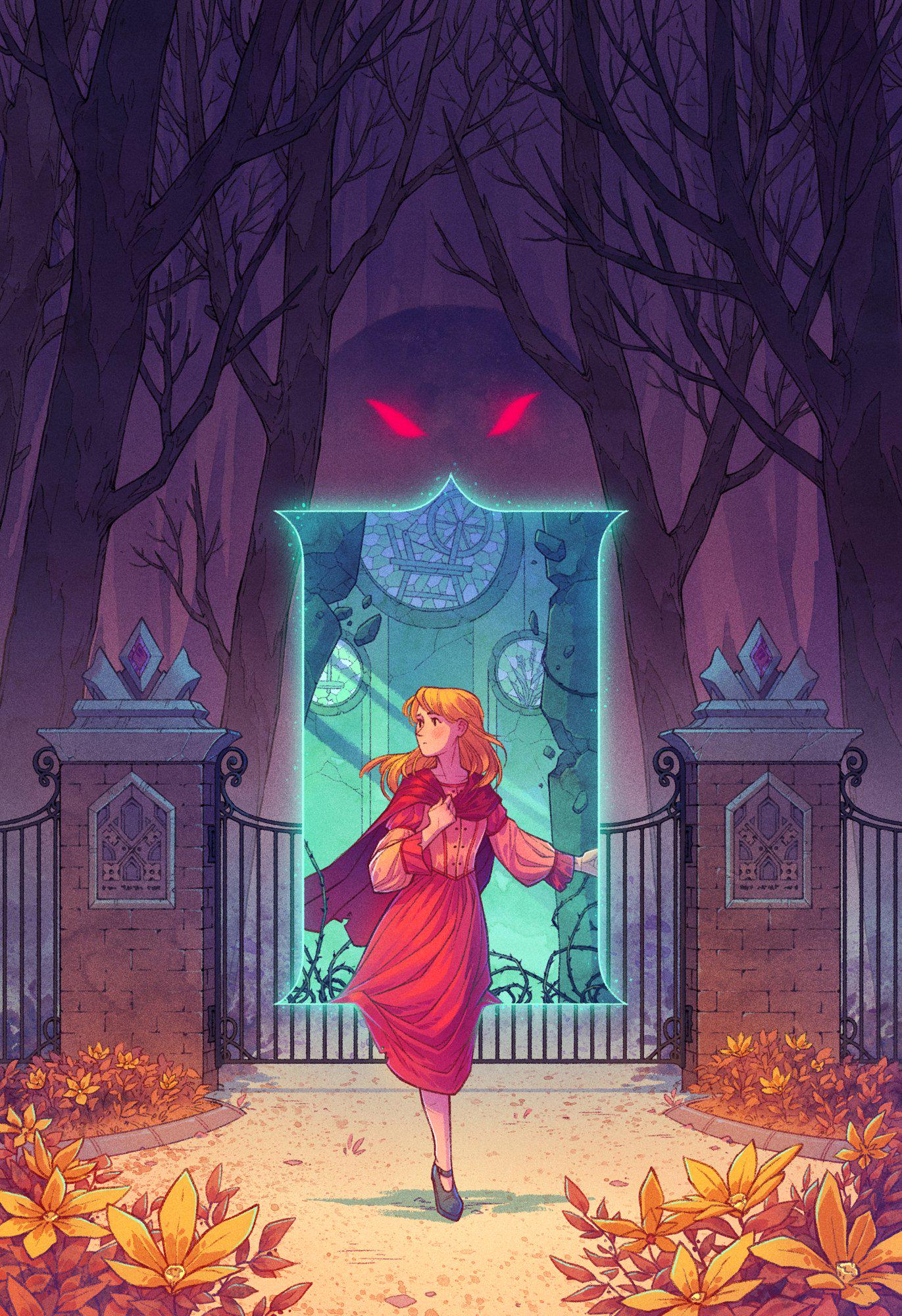 Cover for The Princess Protection Program by artist James Firnhaber